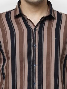 044A3485 Striped Cotton Shirt