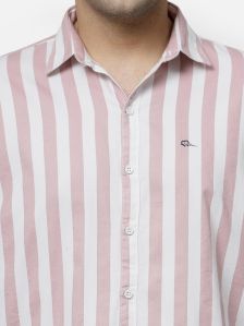 044A3542 Striped Cotton Shirt
