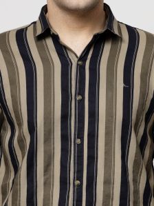 044A3651 Striped Cotton Shirt