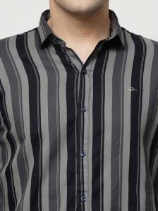 044A3761 Striped Cotton Shirt