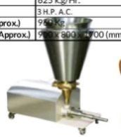 Candy Uniplast Center Filling Cup