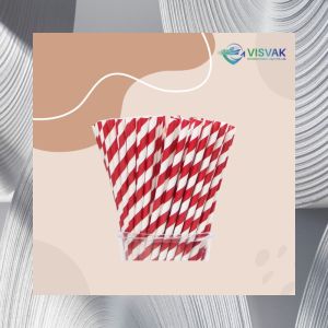 Biodegradable Colored Paper Straws 6mm-12mm