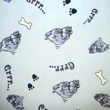 Printed Flannel Fabric