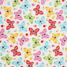 Printed Flannel Fabric