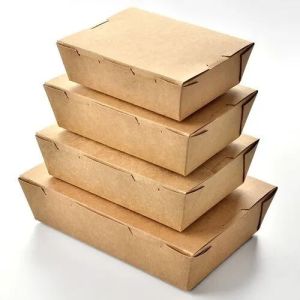 Cardboard Food Packaging Box