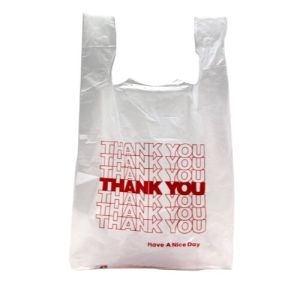 Printed HDPE Bags