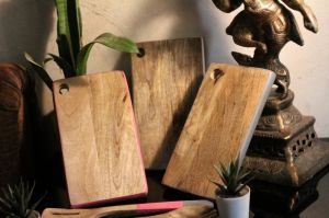 Color Pop Wooden Chopping Board