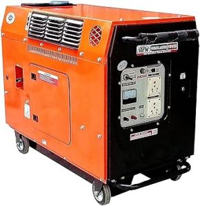 5.5 kVA Silent Portable Generator