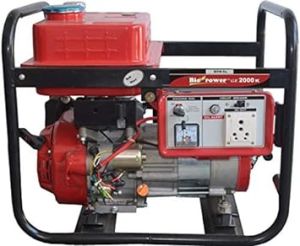 2 KVA Portable Petrol Generator
