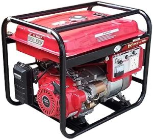 open Portable Petrol Generator