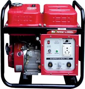 open Portable Petrol Generator