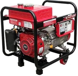 Open 5.5 KVA Portable Generator