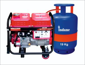 GE 5000 R LPG Generator