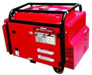 Silent Portable Petrol Generator