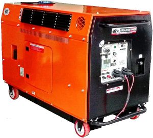 8.5 kVA Honda Petrol Silent Generator
