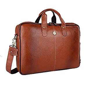 Genuine Unisex Leather Laptop Bag
