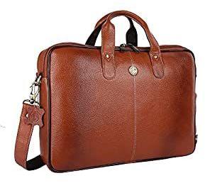 Genuine Unisex Leather Laptop Bag