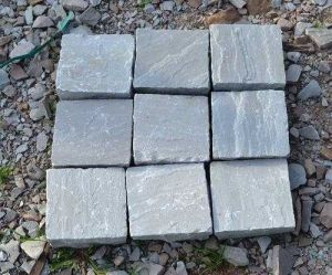 Kandla Grey Sandstone Cobbles