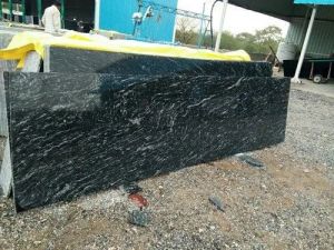 Marcino Black Granite Slab