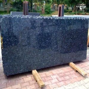 Pearl Blue Granite Slab