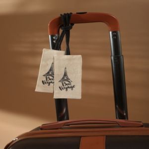 Canvas Luggage Tag