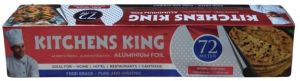 Kitchens king Aluminium foil 72 meter