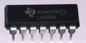 LM339N TI Analog Comparator Integrated Circuit