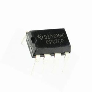 OP07CP TI Precision Amplifiers Integrated Circuit