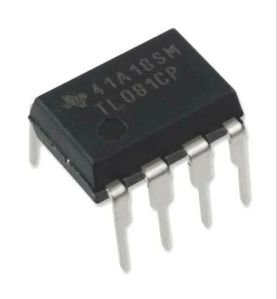 TL081CP Operational Amplifier Integrated Circuit