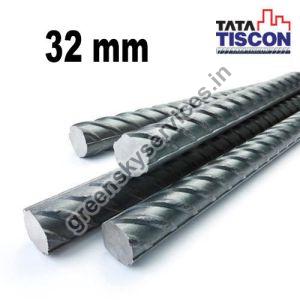 32mm Tata Tiscon 500 D TMT Bar