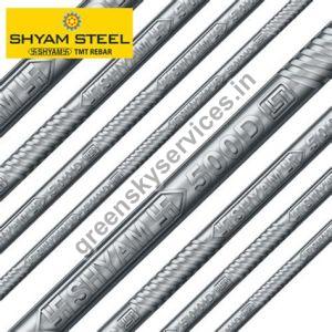 5.5mm Shyam Steel TMT Bar