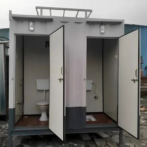 PREFABRICATED TOILET CONTAINER