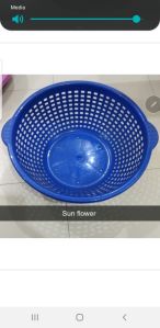 plastic kitchen basket