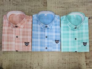 Boys Check Shirt