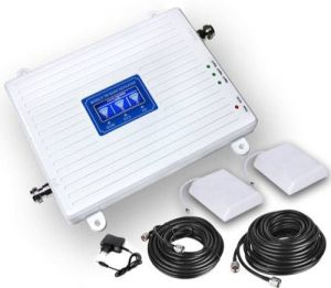 Blue Tri Band Mobile Signal Booster
