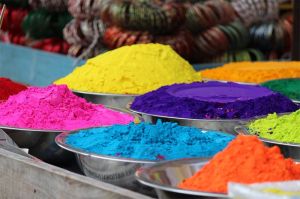 holi colours