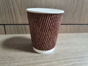 250 ml ripple paper cup