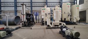 Biogas Purification Plant