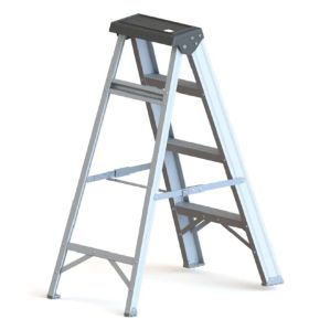 Youngman Aluminium A Type Single Side Ladder