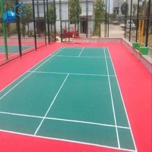 Interlocking Tennis Court Flooring