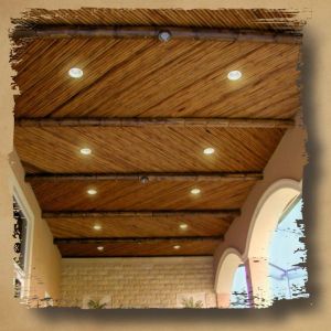 Bamboo Ceiling Repairing Services