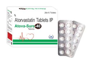 Atova Sure 40mg Tablets