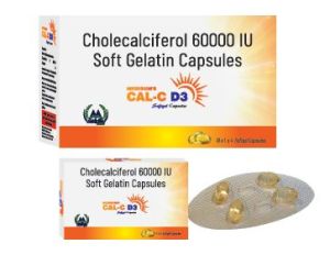 Cal-C D3 Softgel Capsules