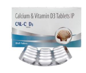 Cal-C D3 Tablets