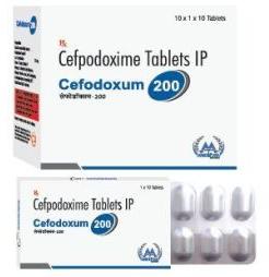 Cefodoxum 200mg Tablets