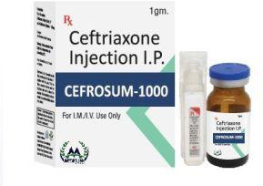 Cefrosum Injection