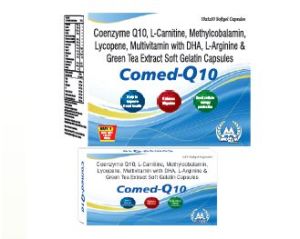 Comed-Q10 Capsules