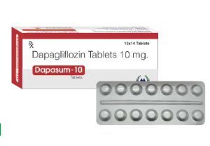 Dapagliflozin 10mg Tablets