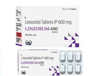 Linezolid 600 mg Tablets