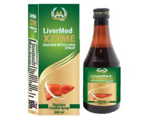 Livermed Xzyme Syrup